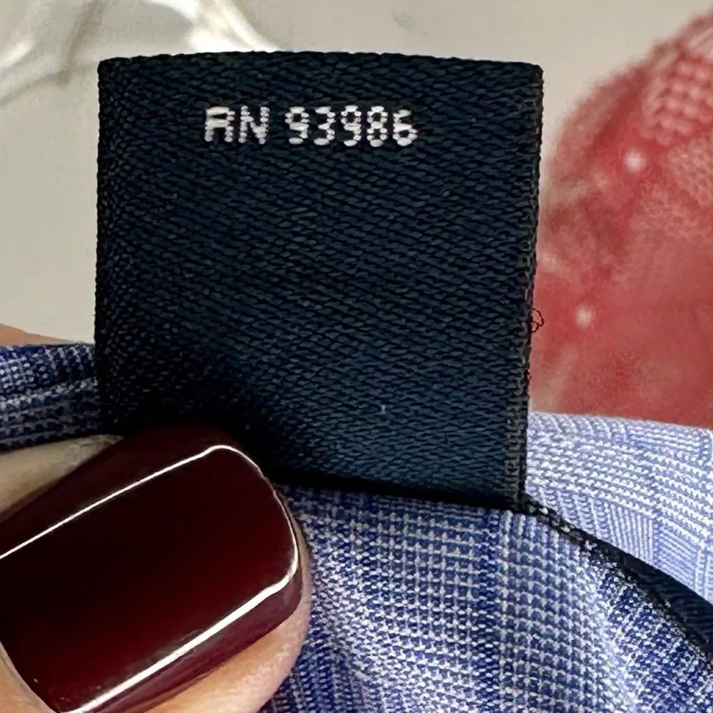 Brooks Brothers Boys NonIron Supima Cotton Broad Plaid Button Down Shirt Size 12 - Picture 6 of 10